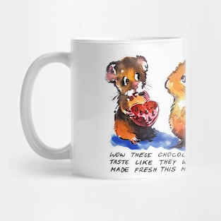 Guinea Pig Valentine Mug